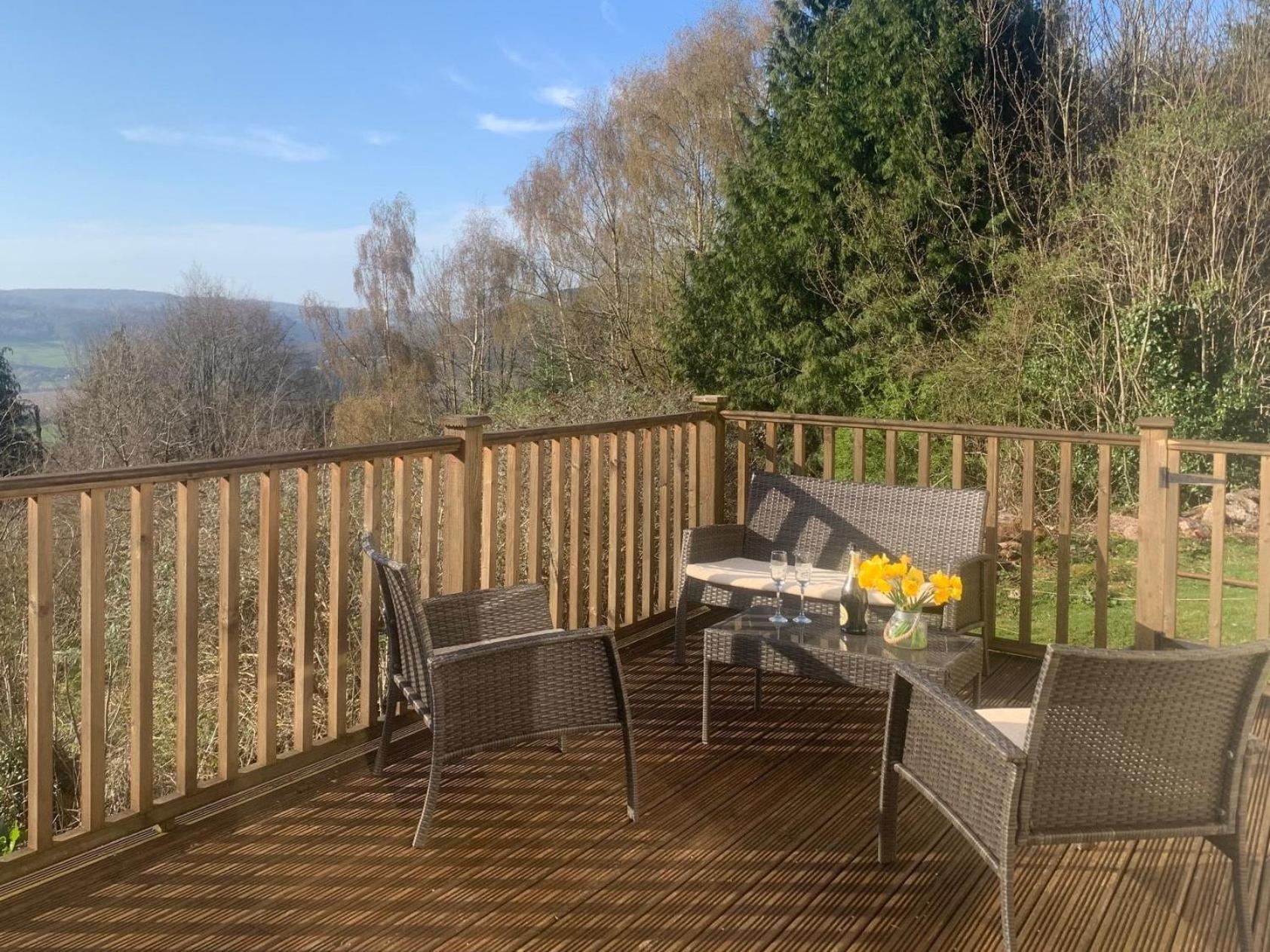 Sunnyview Annexe Vila Saint Briavels Exterior foto
