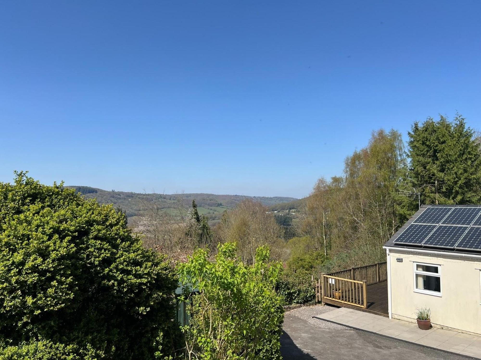 Sunnyview Annexe Vila Saint Briavels Exterior foto